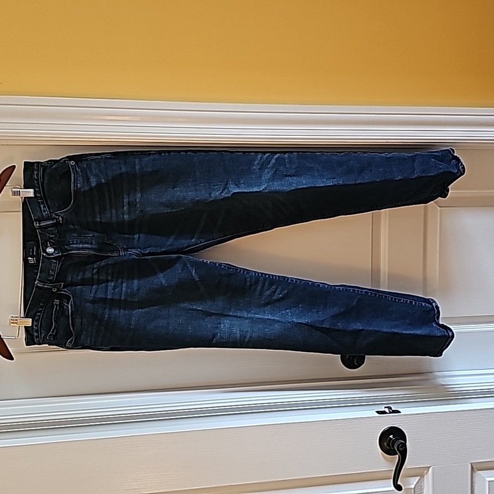 Gap Blue Jeans, Straight Fit, 34x32